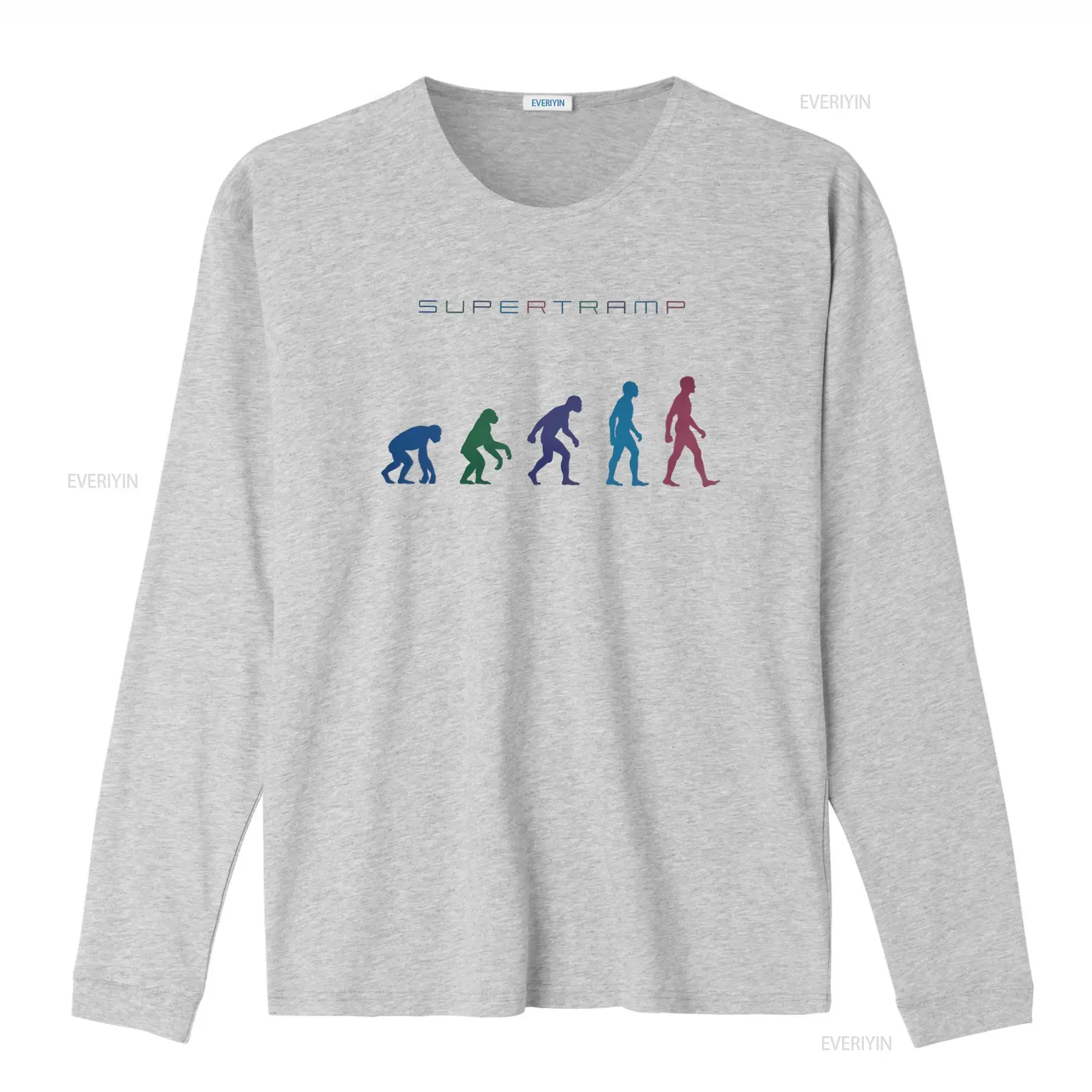 Evolution Rock Music Supertram - Men'S Fashion Evolution recension och pris