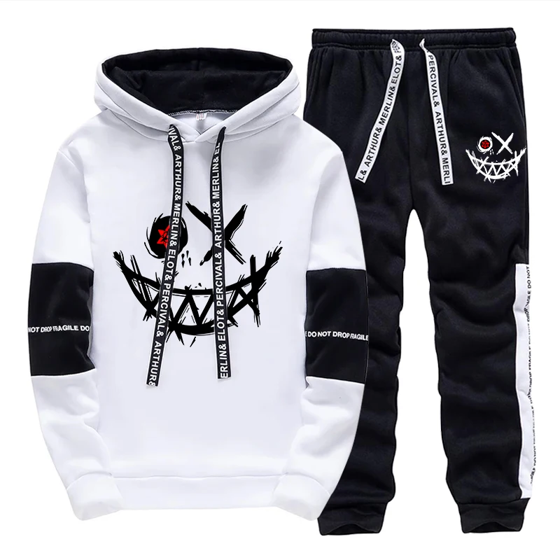 Men's Set/Hoodie/Pants 2026 Au - Mens Fashion Suits recension och pris