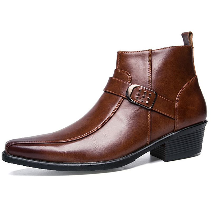 2026 New Men's Retro Cowboy Bo - Chelsea Boots Men recension och pris