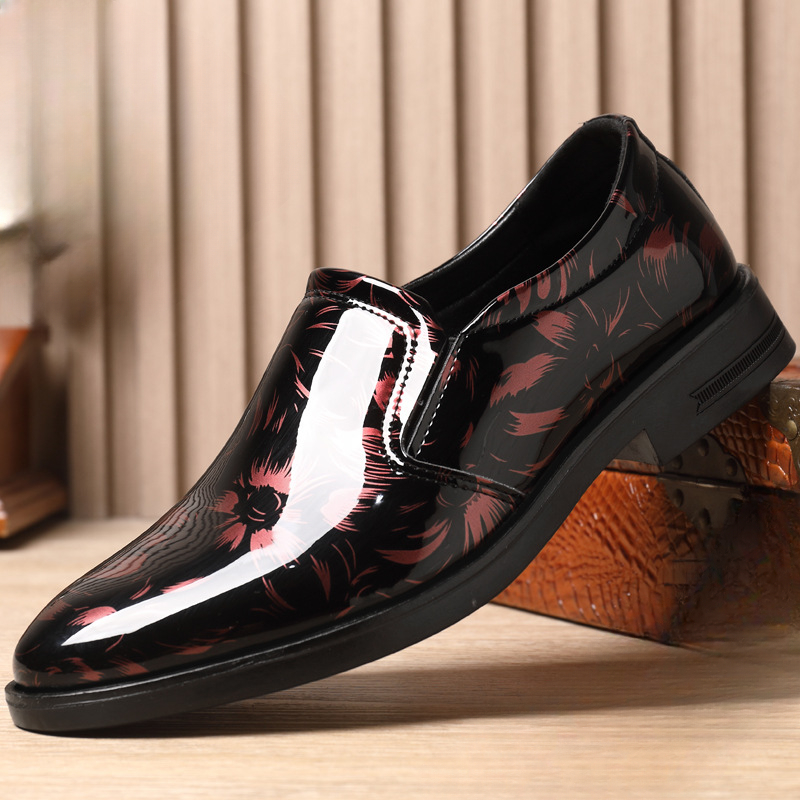 202 New Leather Shoes for Men  - Oxford Shoes Brogue recension och pris