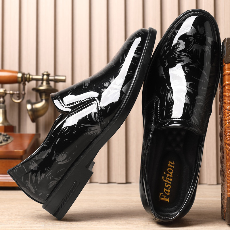 202 New Leather Shoes for Men  - Oxford Shoes Brogue recension och pris