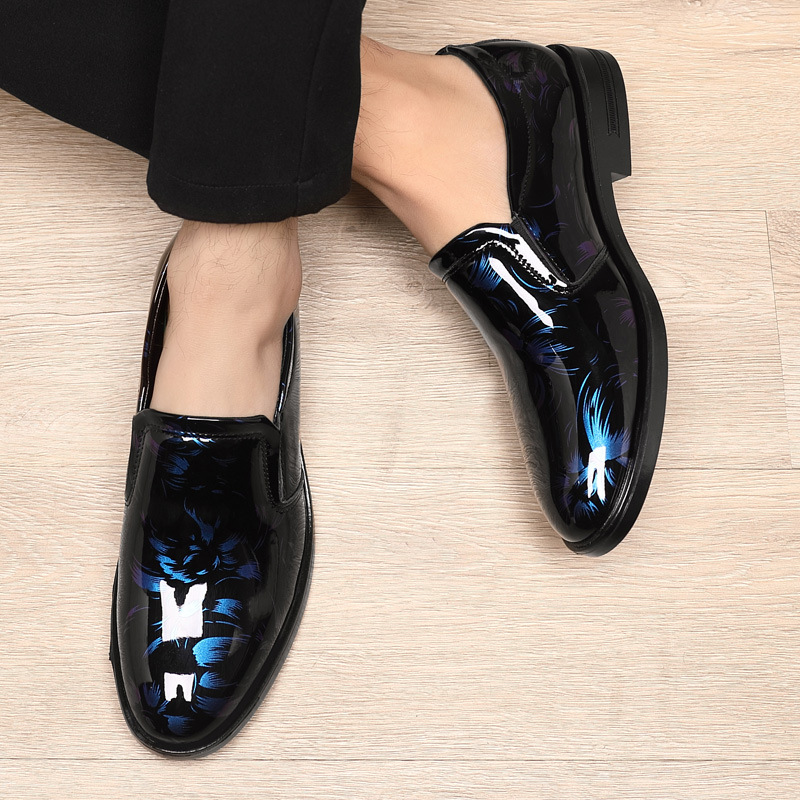 202 New Leather Shoes for Men  - Oxford Shoes Brogue recension och pris