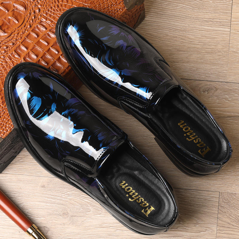 202 New Leather Shoes for Men  - Oxford Shoes Brogue recension och pris