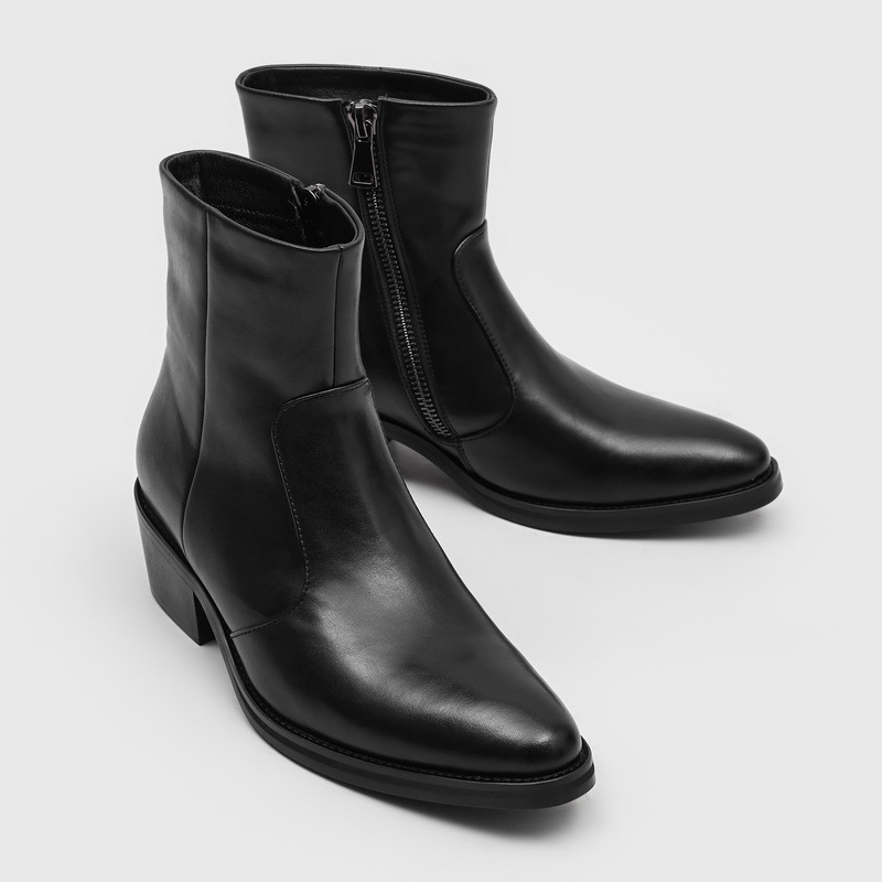 High Quality Men's Vintage Poi - Chelsea Boots Men recension och pris
