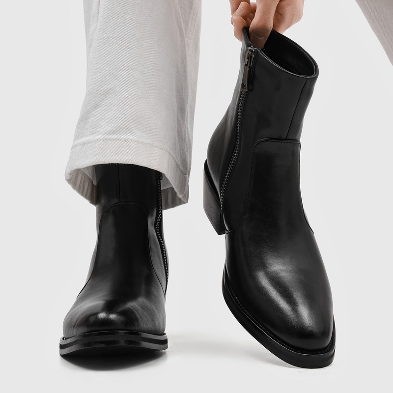 High Quality Men's Vintage Poi - Chelsea Boots Men recension och pris