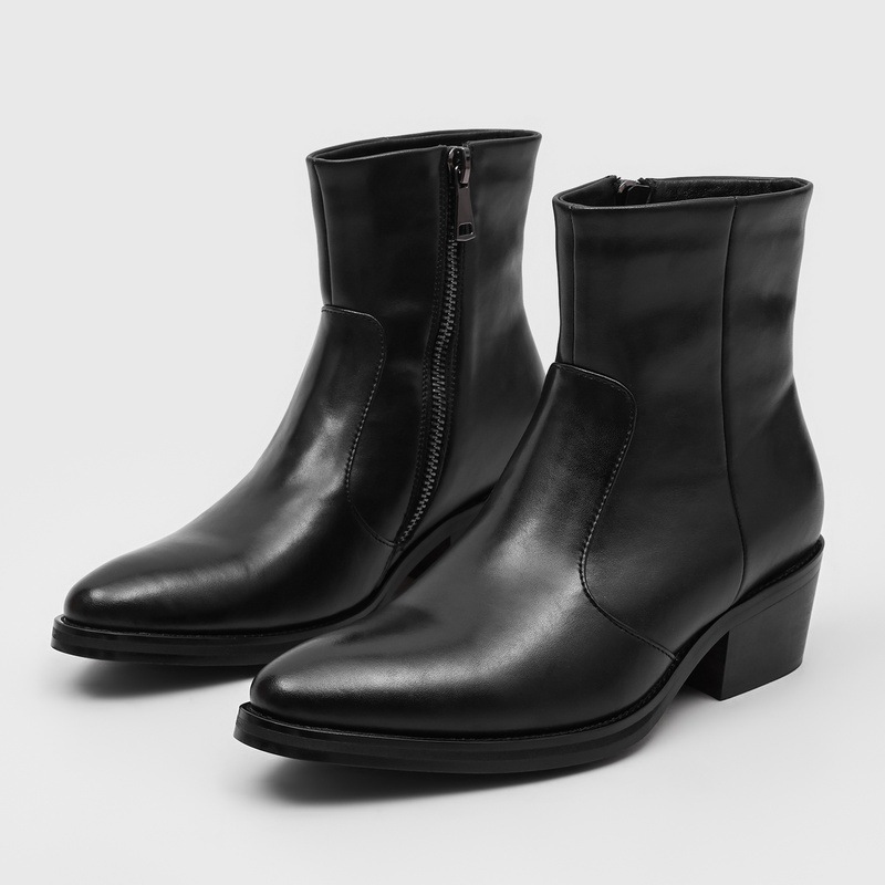 High Quality Men's Vintage Poi - Chelsea Boots Men recension och pris
