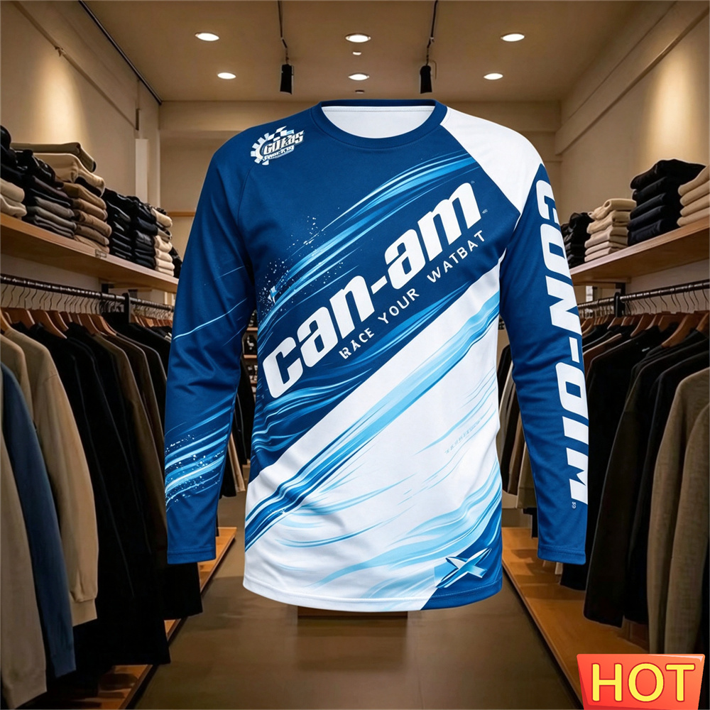 Motorcycle Racing Long Sleeve  - Men'S Fashion Course recension och pris