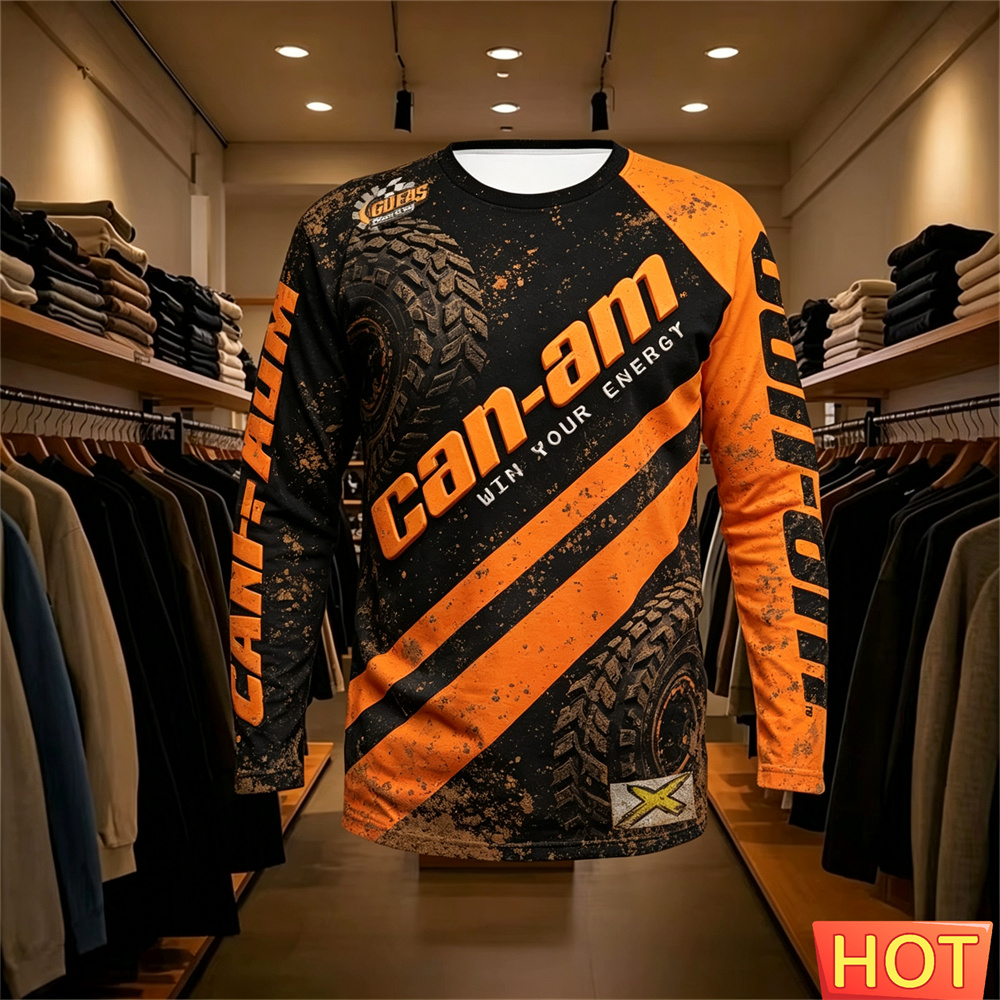 Motorcycle Racing Long Sleeve  - Men'S Fashion Course recension och pris