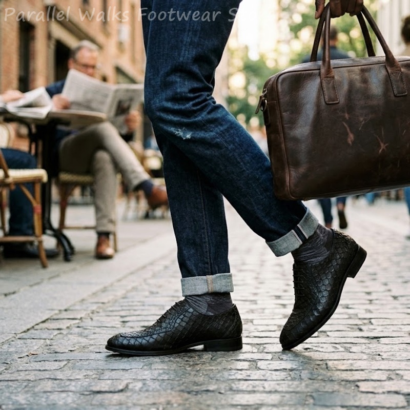 Sartorial Men Oxfords Fish Sca - Oxford Shoes Brogue recension och pris