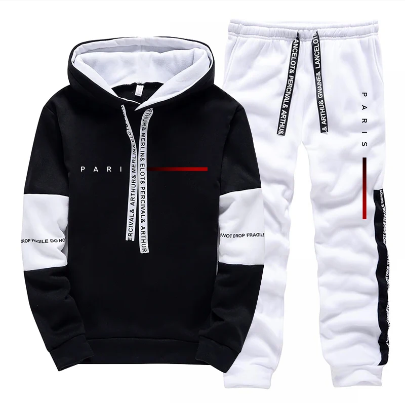 Men's Set Paris Fashion Hoodie - Paris Fashion Men recension och pris