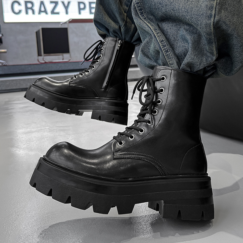 British style mens casual stag - Chelsea Boots Men recension och pris