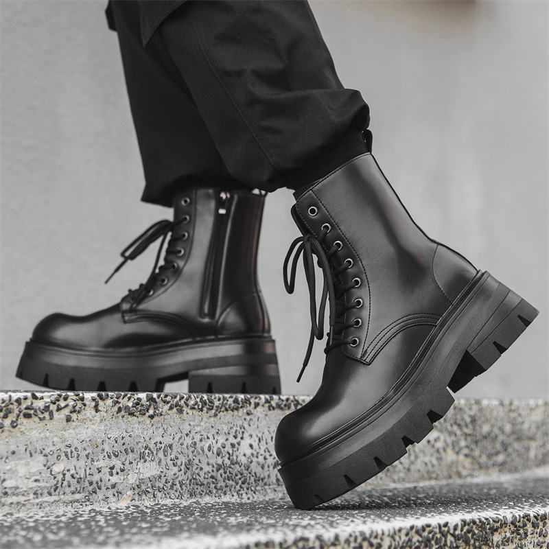 British style mens casual stag - Chelsea Boots Men recension och pris