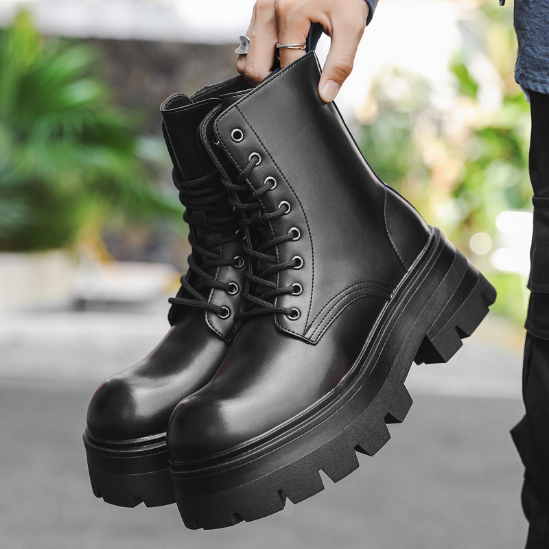 British style mens casual stag - Chelsea Boots Men recension och pris