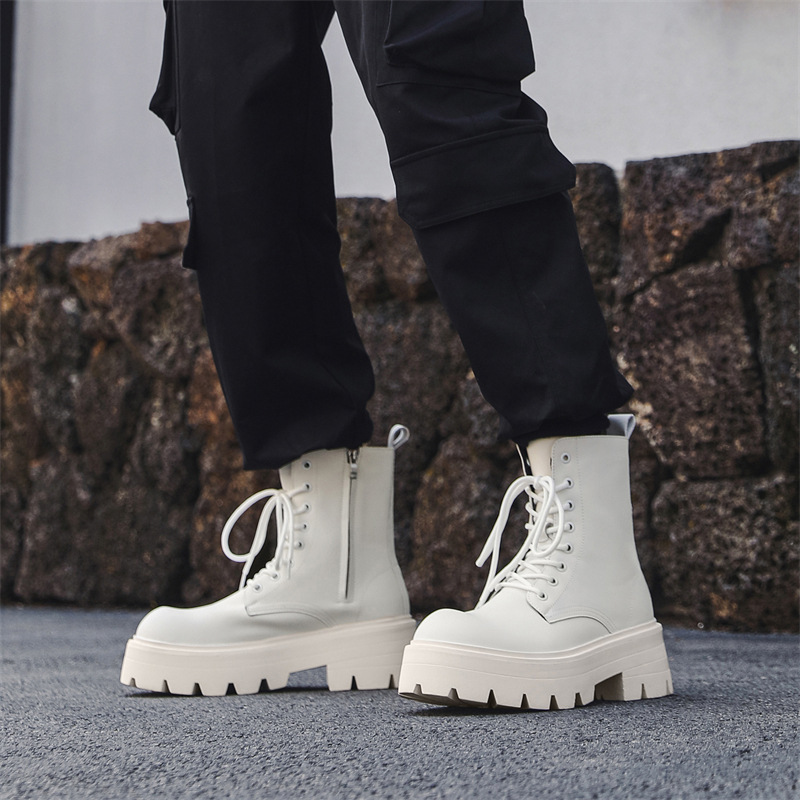 British style mens casual stag - Chelsea Boots Men recension och pris
