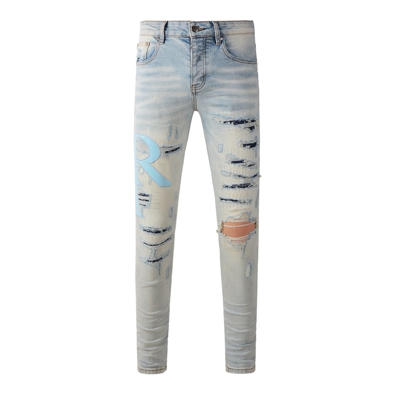 Fashion Americans Brands Men's - Skinny Jeans Ripped recension och pris