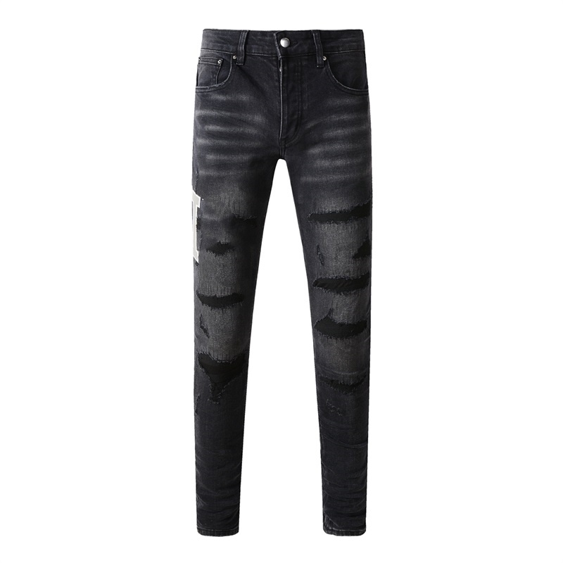 Fashion Americans Brands Men's - Skinny Jeans Ripped recension och pris
