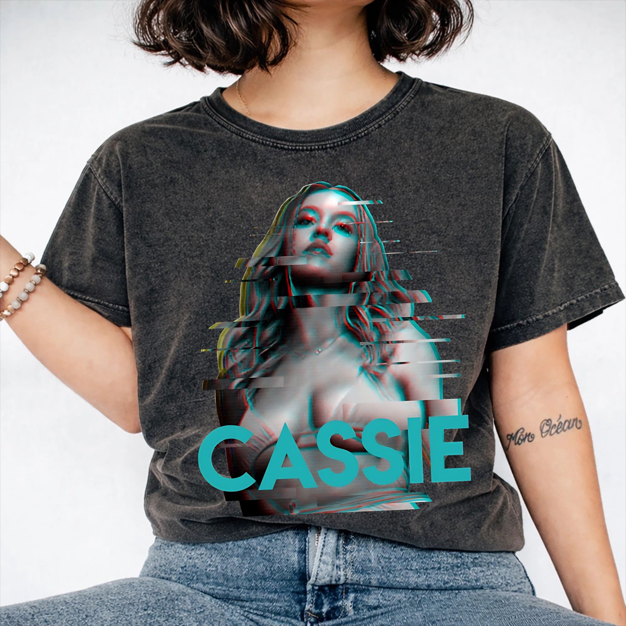 Harajuku Washed Shirts Cassie  - Men'S Fashion Sydney recension och pris