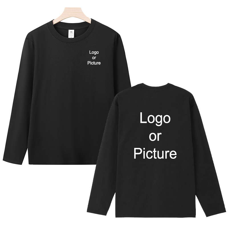 Customized Cotton Long Sleeve  - Men'S Fashion Course recension och pris