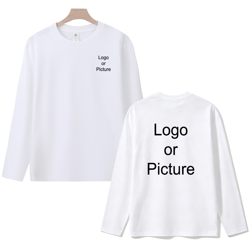 Customized Cotton Long Sleeve  - Men'S Fashion Course recension och pris