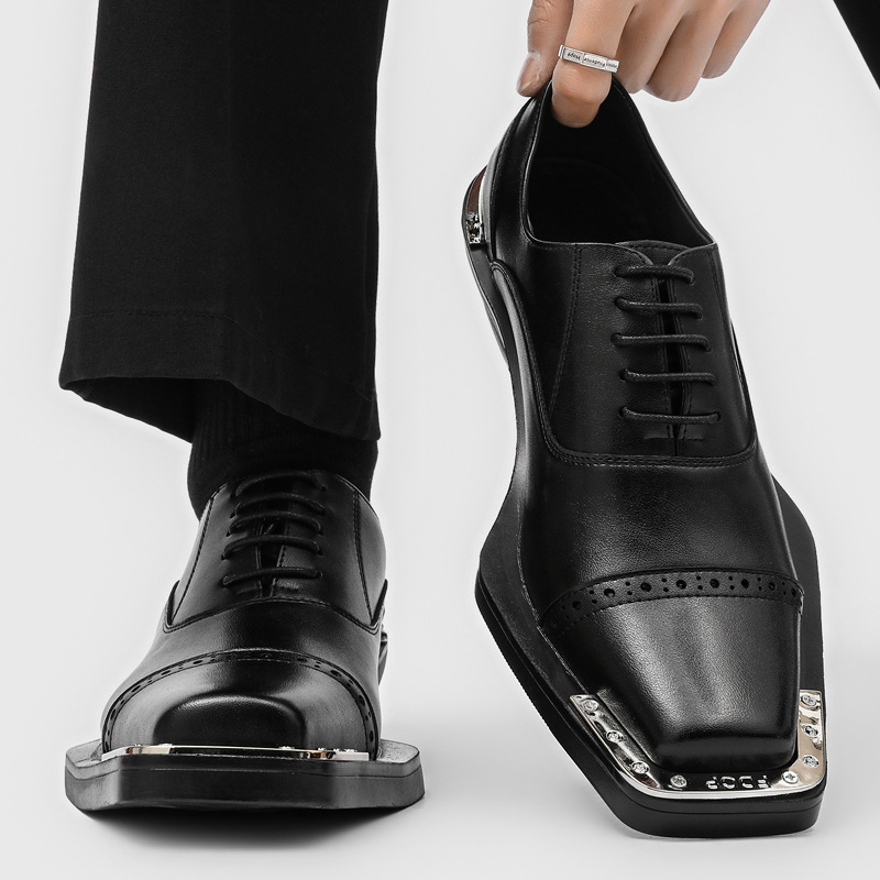 mens fashion hip hop rock carv - Oxford Shoes Brogue recension och pris