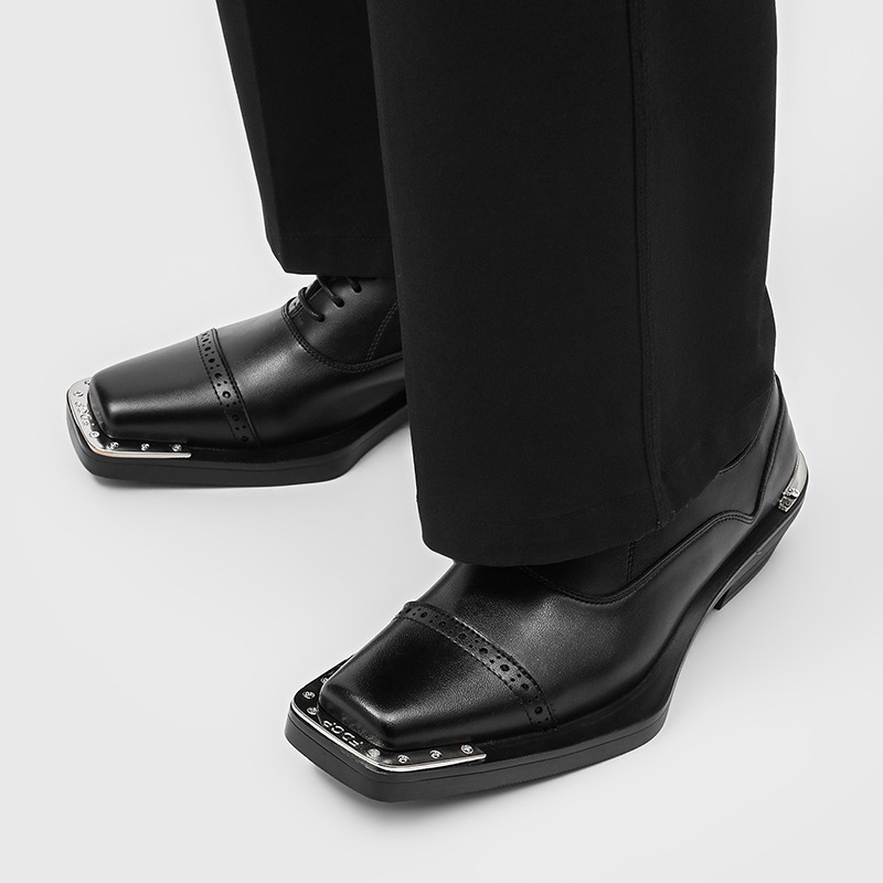 mens fashion hip hop rock carv - Oxford Shoes Brogue recension och pris
