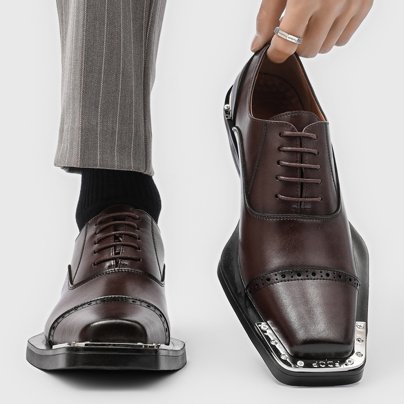 mens fashion hip hop rock carv - Oxford Shoes Brogue recension och pris