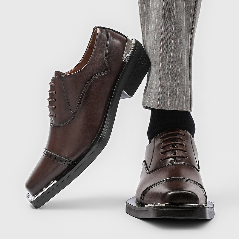 mens fashion hip hop rock carv - Oxford Shoes Brogue recension och pris