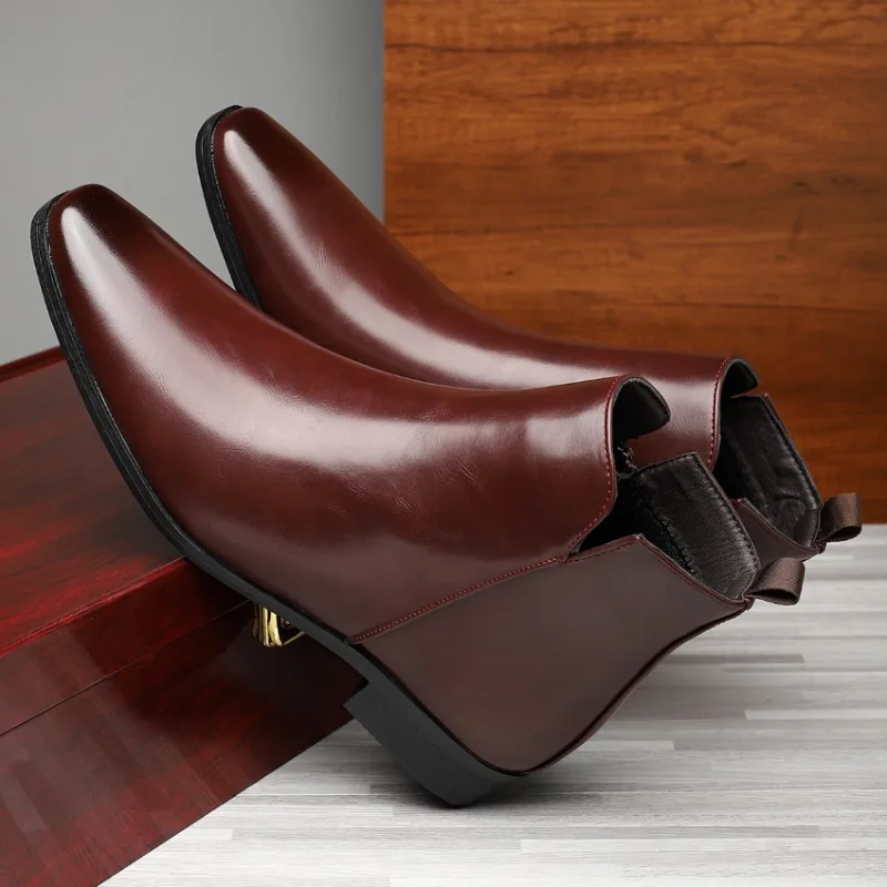 New Men's Boots Classics Chels - Chelsea Boots Men recension och pris