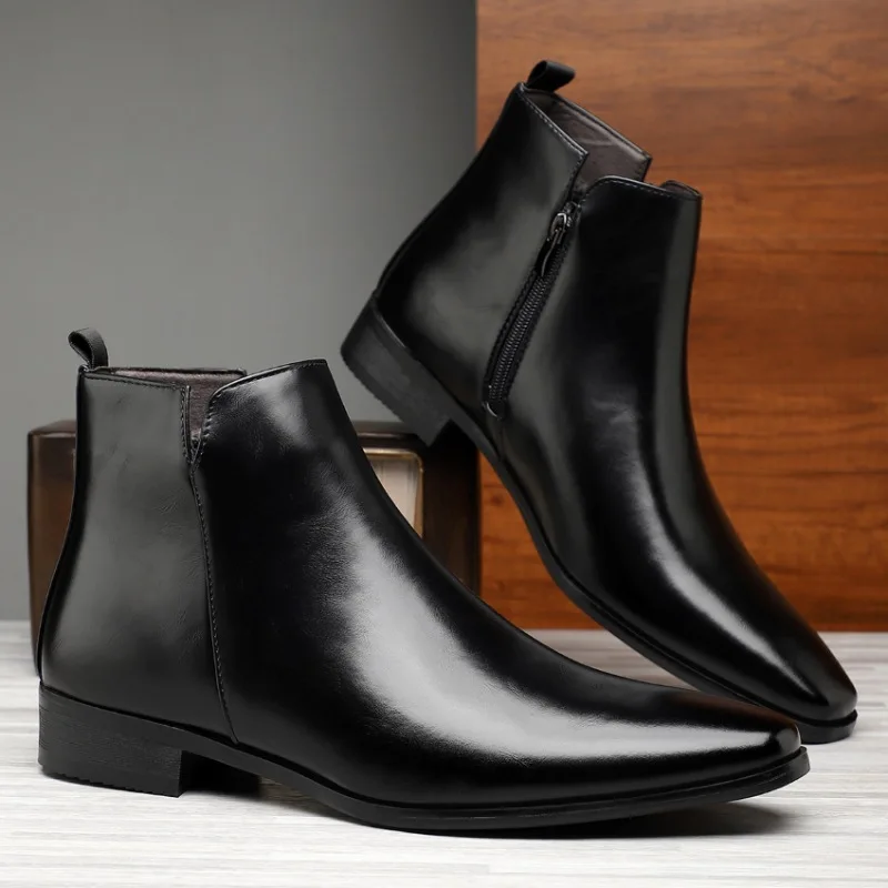 New Men's Boots Classics Chels - Chelsea Boots Men recension och pris