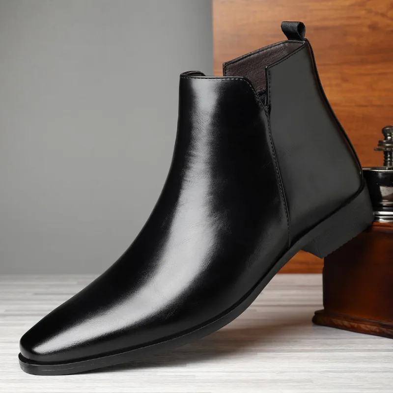 New Men's Boots Classics Chels - Chelsea Boots Men recension och pris