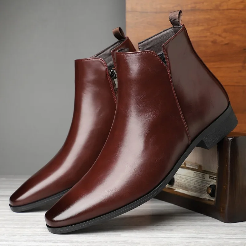 New Men's Boots Classics Chels - Chelsea Boots Men recension och pris