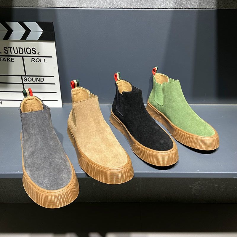 2026 Autumn Winter Men Chelsea - Chelsea Boots Men recension och pris