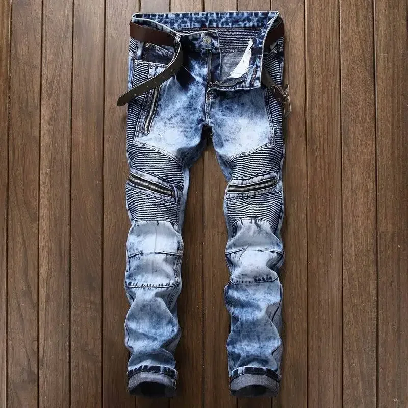 Punk Street Style Ripped Skinn - Skinny Jeans Ripped recension och pris