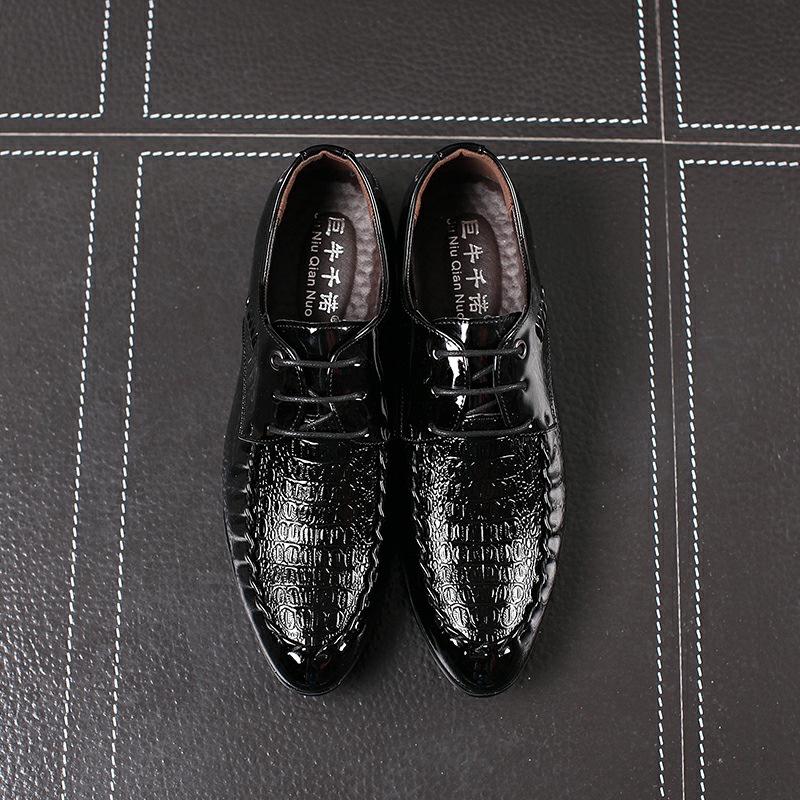 Men's  Dress Leather Shoes Lac - Oxford Shoes Brogue recension och pris