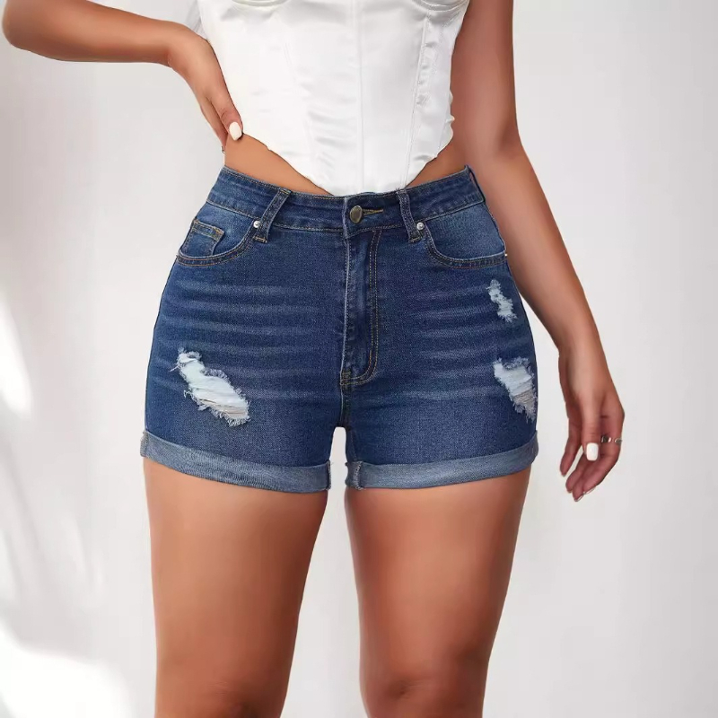 Women Jeans Hight Waist Pants  - Skinny Jeans Ripped recension och pris