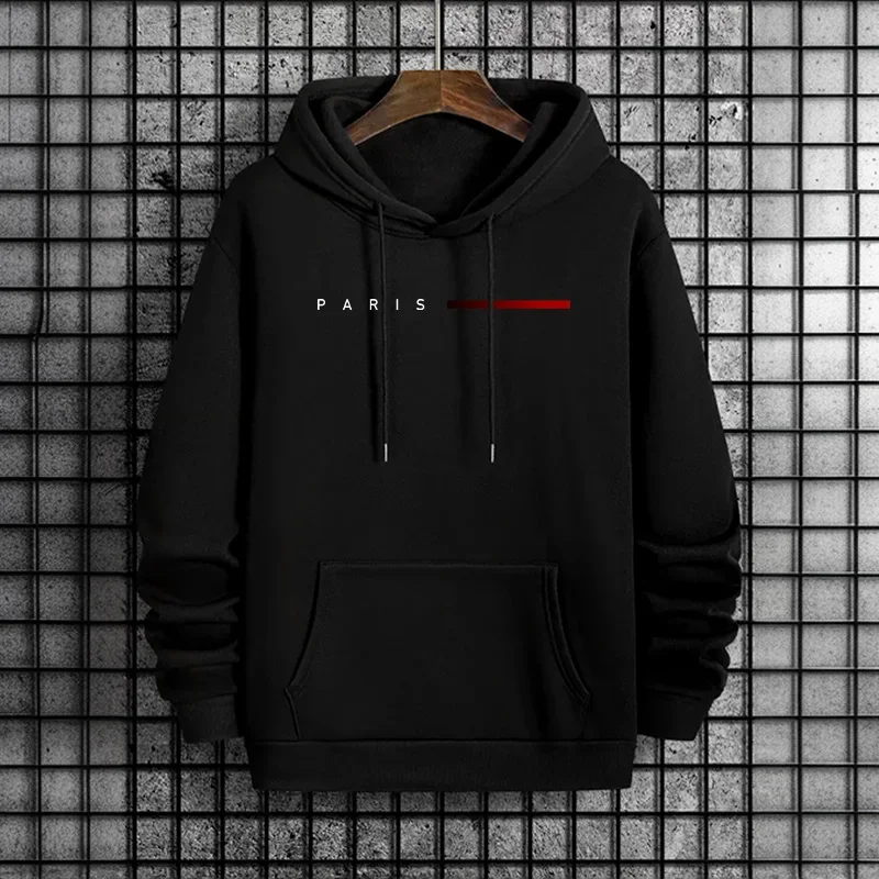 Trendy Mens Hooded Sweatshirt  - Men'S Fashion Paris 2025 recension och pris